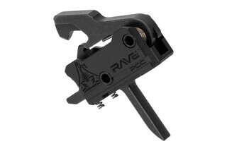 Rise Armament Rave PCC AR Trigger with flat Bow and Anti-Walk Pins